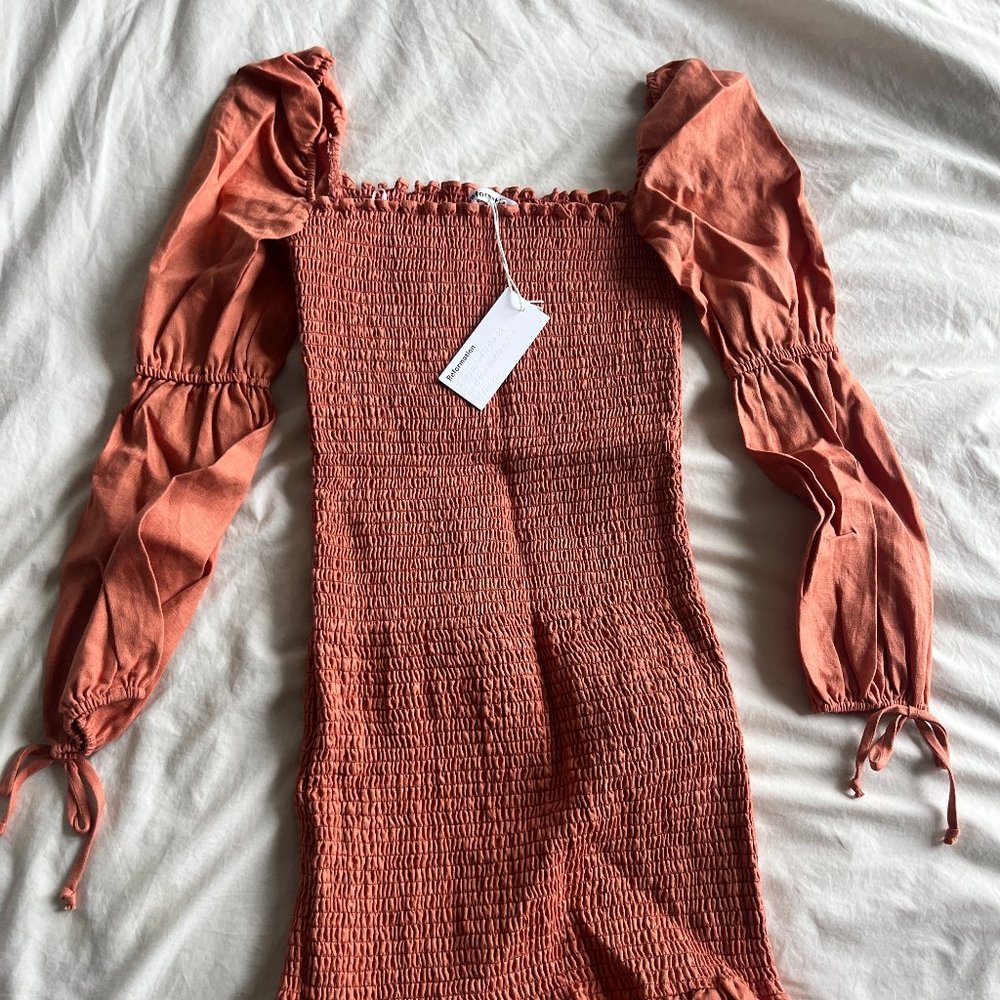 Reformation Hilary Dress